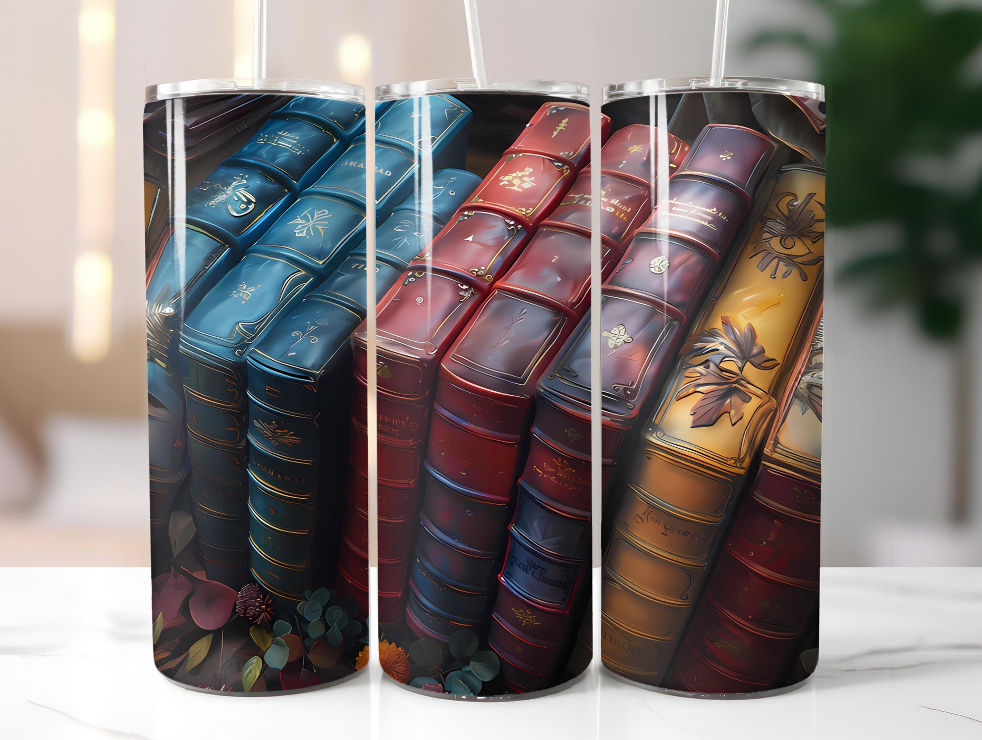 Book Clubs 5 Tumbler Wrap - CraftNest - Digital Crafting and Art