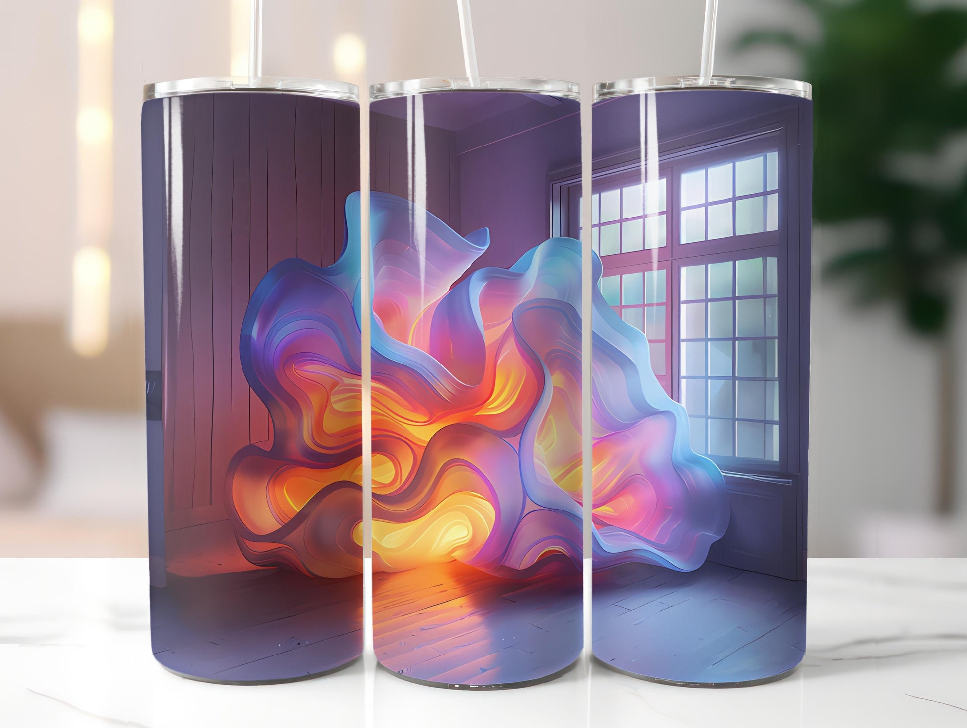 Book Clubs 3 Tumbler Wrap - CraftNest - Digital Crafting and Art