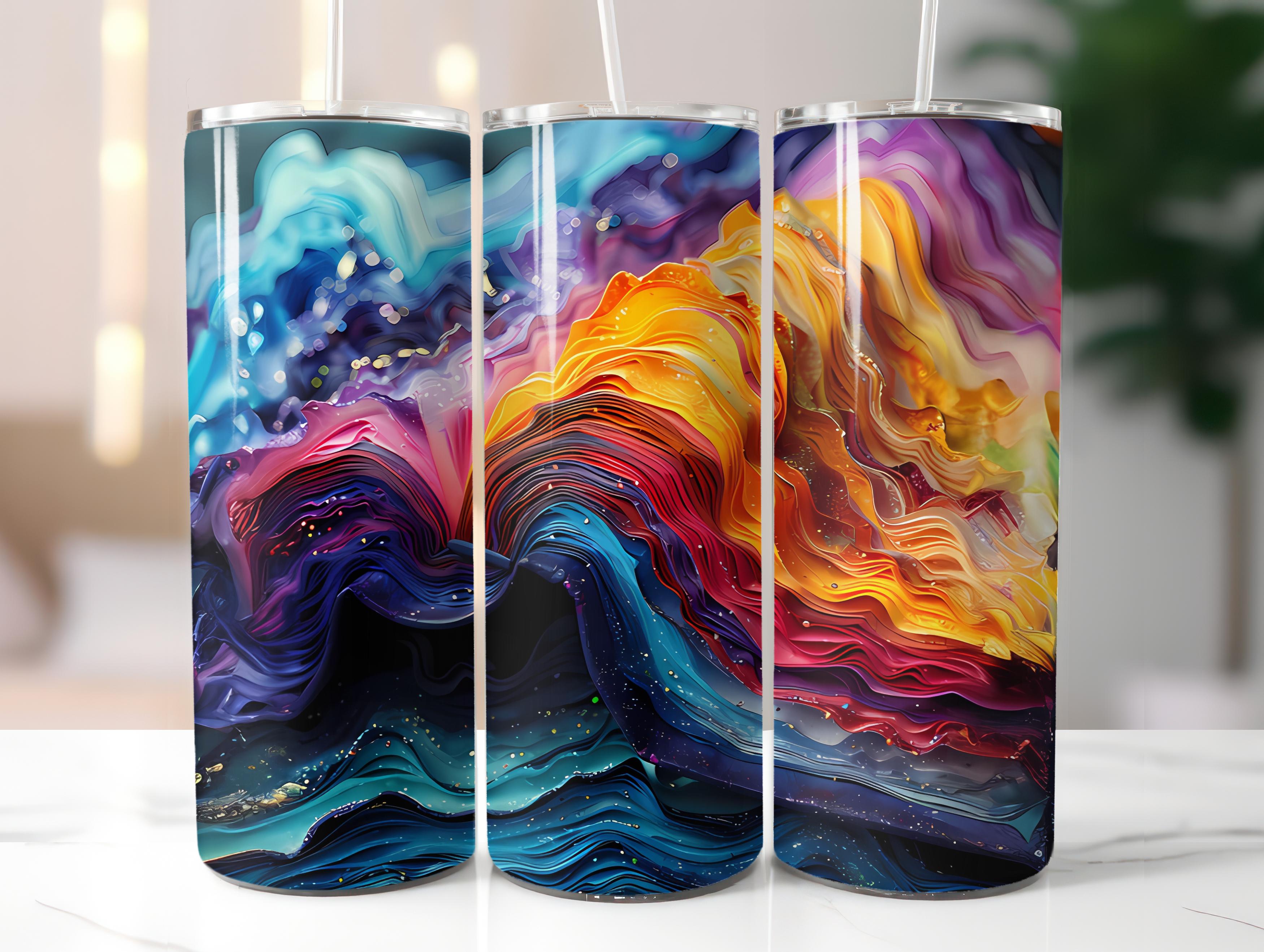 Book Clubs 1 Tumbler Wrap - CraftNest - Digital Crafting and Art