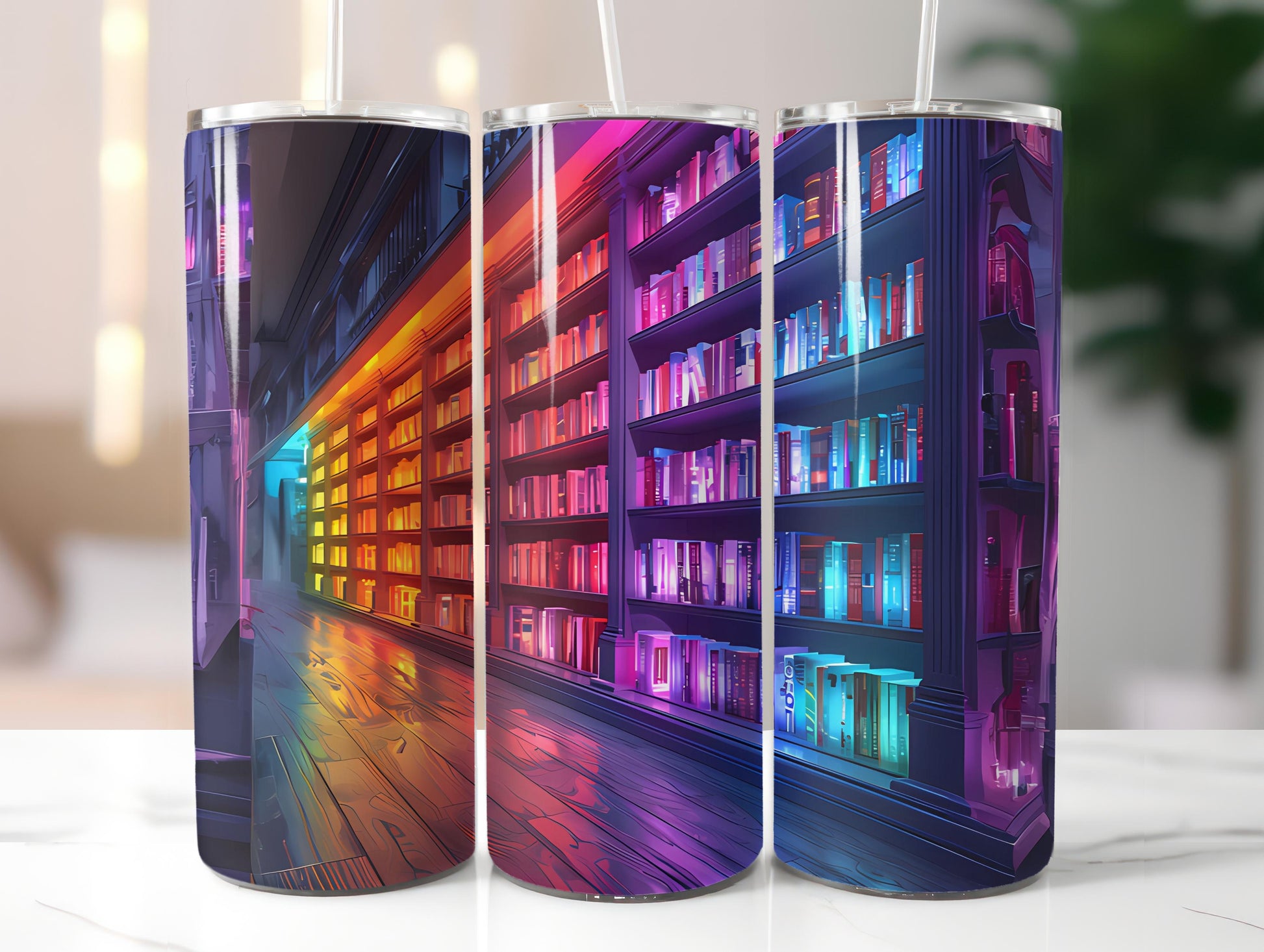 Book Clubs 5 Tumbler Wrap - CraftNest - Digital Crafting and Art