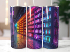 Book Clubs 5 Tumbler Wrap - CraftNest - Digital Crafting and Art