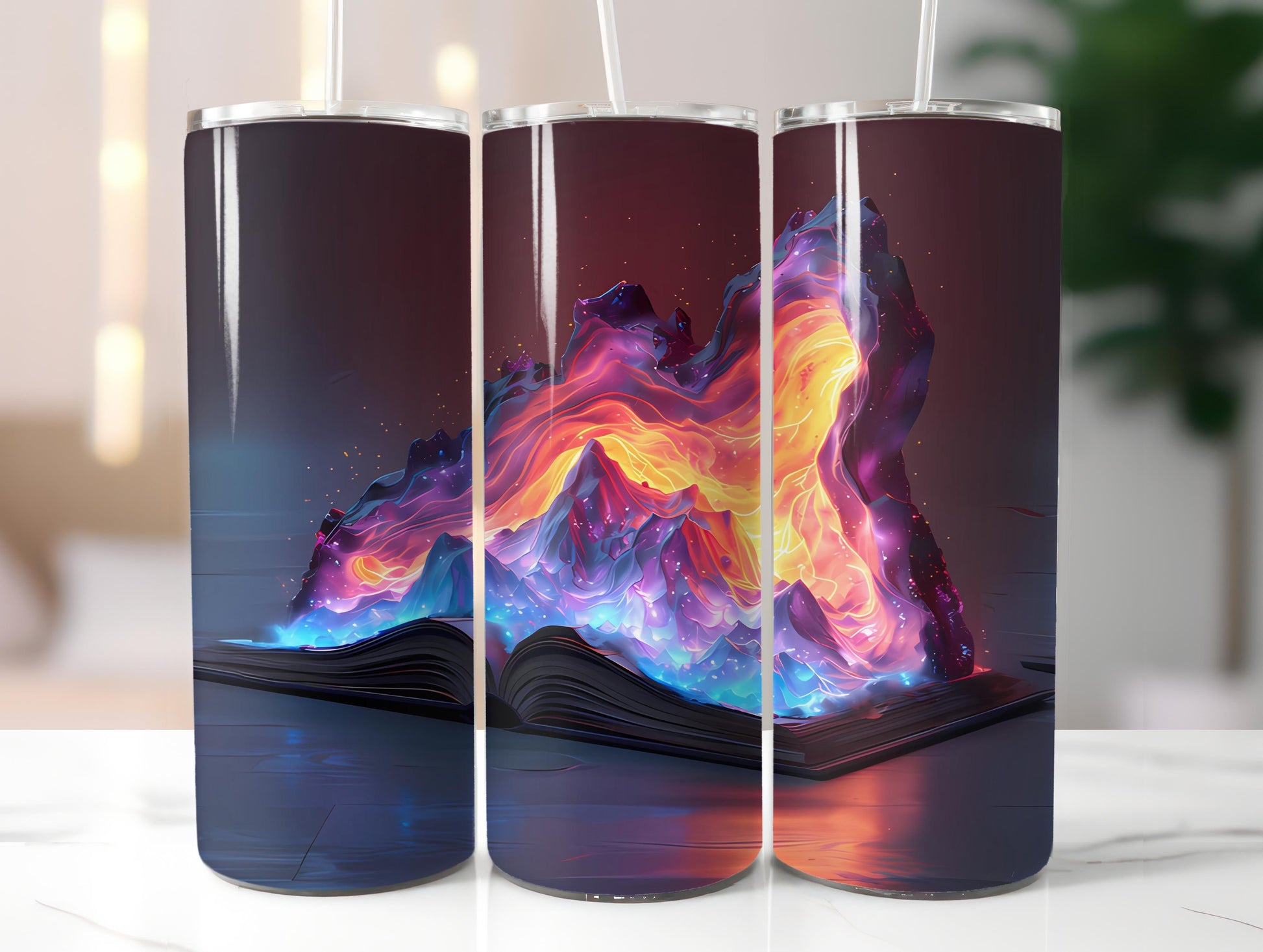 Book Clubs 1 Tumbler Wrap - CraftNest - Digital Crafting and Art