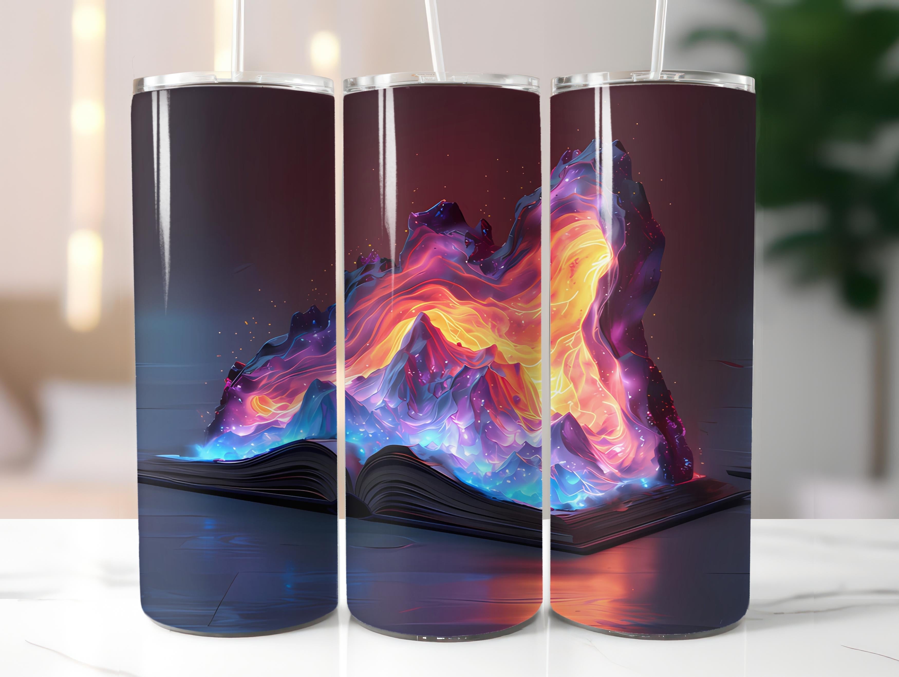 Book Clubs 1 Tumbler Wrap - CraftNest - Digital Crafting and Art