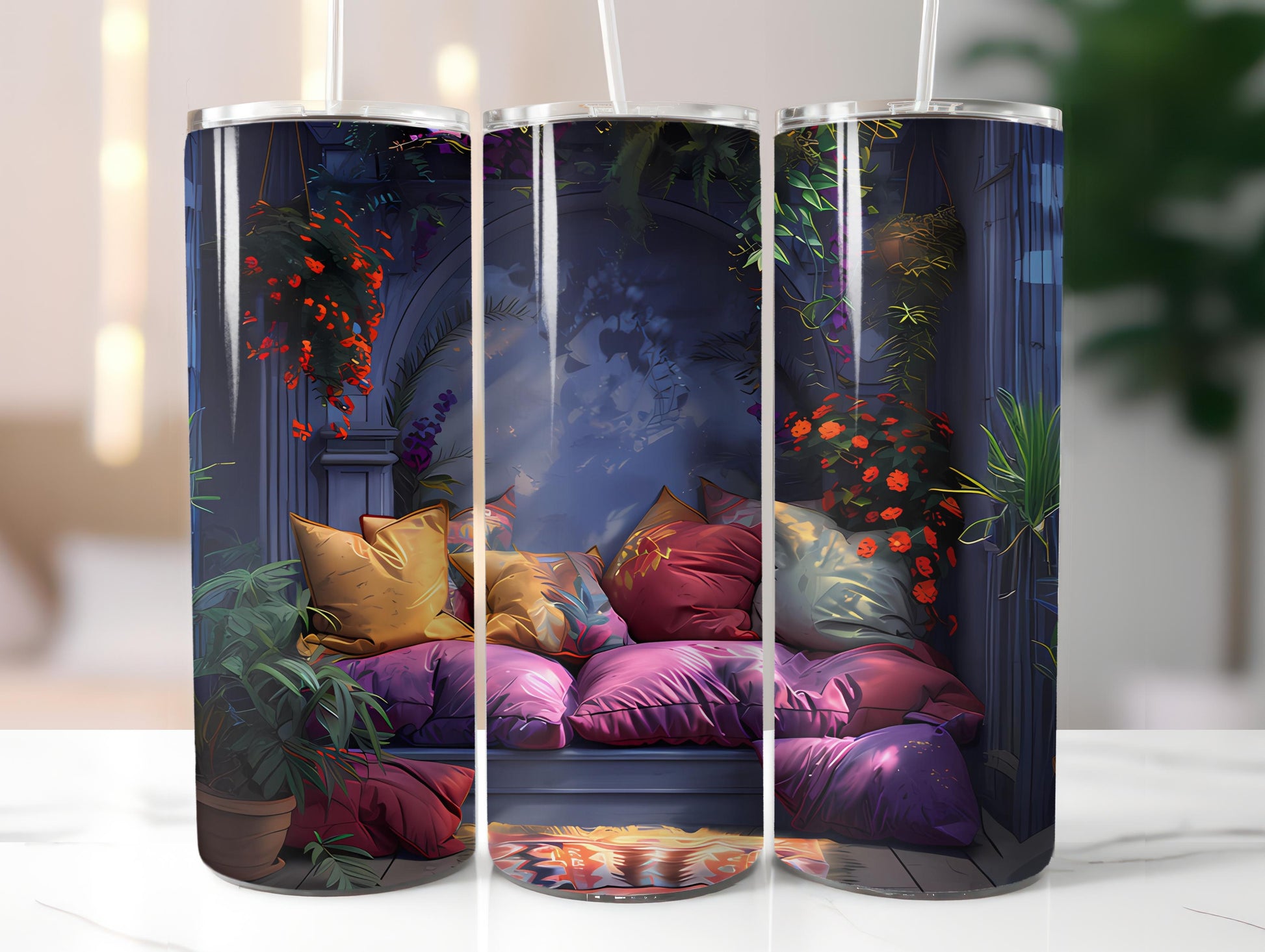 Book Clubs 4 Tumbler Wrap - CraftNest - Digital Crafting and Art