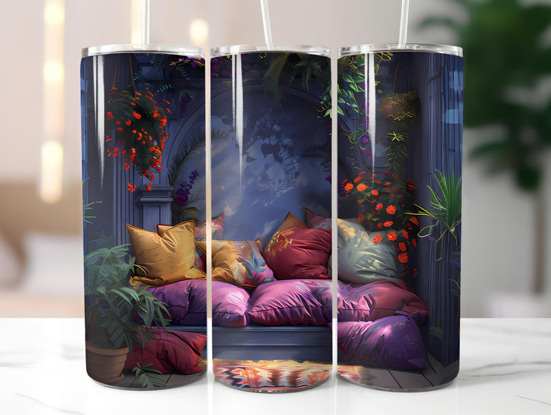 Book Clubs 4 Tumbler Wrap - CraftNest - Digital Crafting and Art