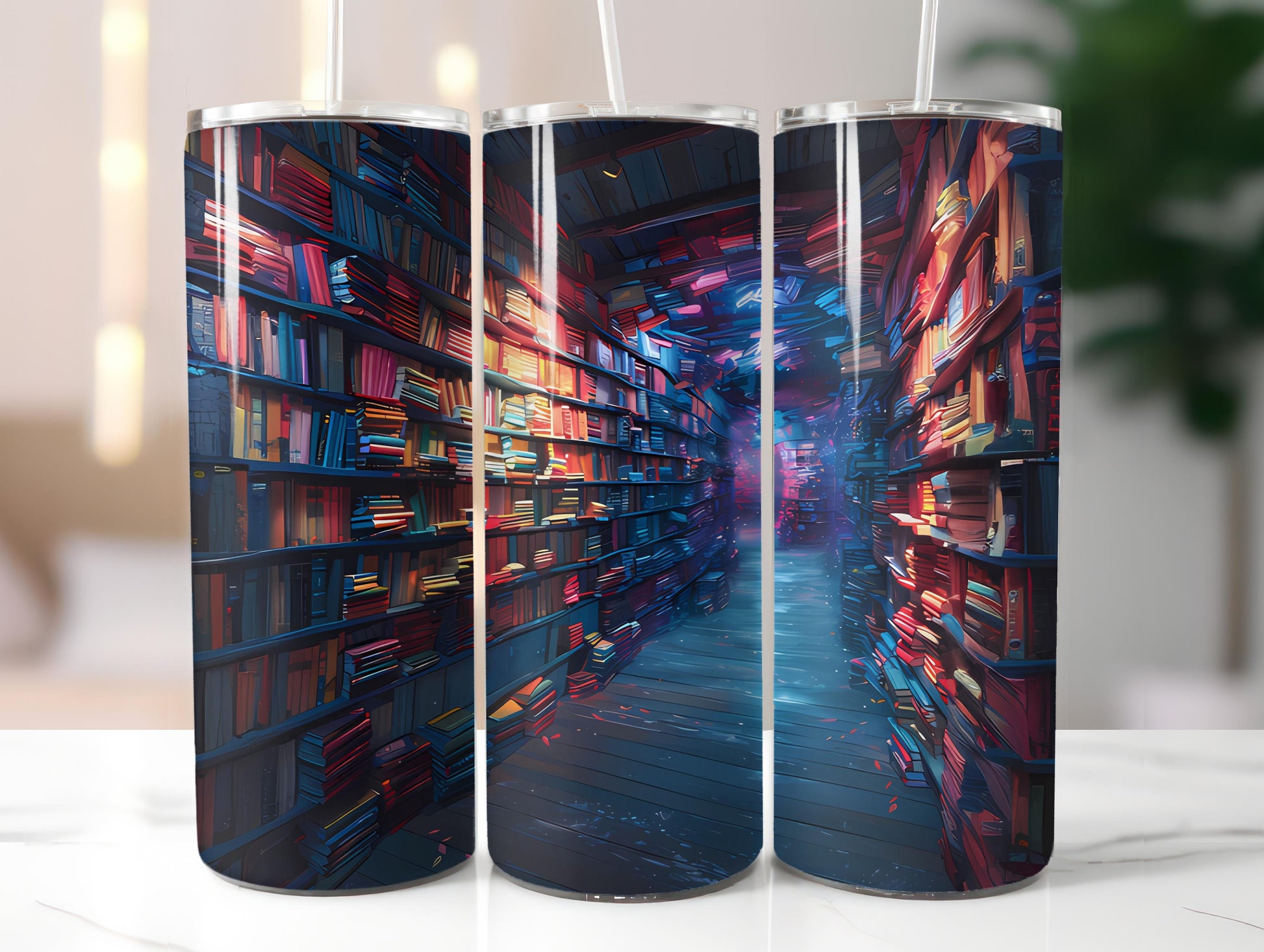 Book Clubs 1 Tumbler Wrap - CraftNest - Digital Crafting and Art