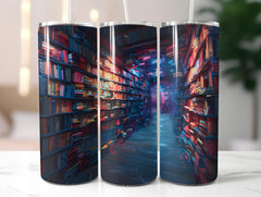 Book Clubs 1 Tumbler Wrap - CraftNest - Digital Crafting and Art