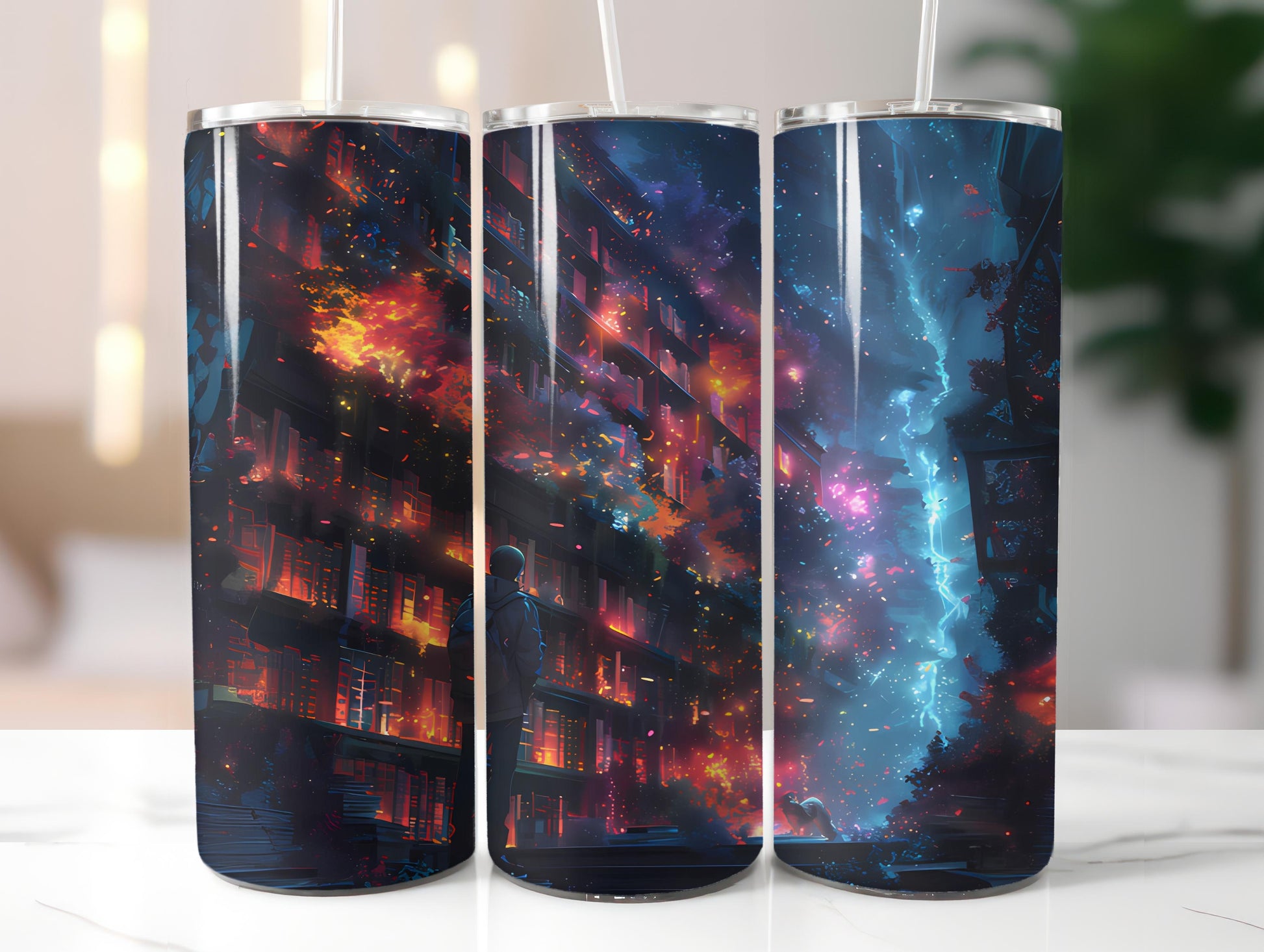 Book Clubs 4 Tumbler Wrap - CraftNest - Digital Crafting and Art