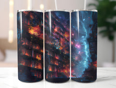 Book Clubs 4 Tumbler Wrap - CraftNest - Digital Crafting and Art