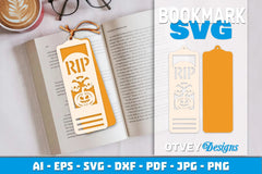 Halloween Lasercut Bookmark SVG Bundle - CraftNest - Digital Crafting and Art