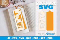 Halloween Lasercut Bookmark SVG Bundle - CraftNest - Digital Crafting and Art