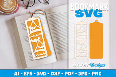 Halloween Lasercut Bookmark SVG Bundle - CraftNest - Digital Crafting and Art
