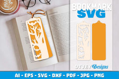 Halloween Lasercut Bookmark SVG Bundle - CraftNest - Digital Crafting and Art