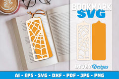 Halloween Lasercut Bookmark SVG Bundle - CraftNest - Digital Crafting and Art