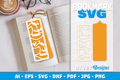 Halloween Lasercut Bookmark SVG Bundle - CraftNest - Digital Crafting and Art