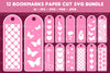 Paper Cut SVG Bundle