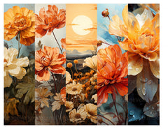 Marigold Magic Junk Journal Pages - CraftNest