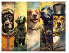 Hero Dogs Junk Journal Pages - CraftNest