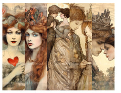 Love Princess Junk Journal Pages - CraftNest