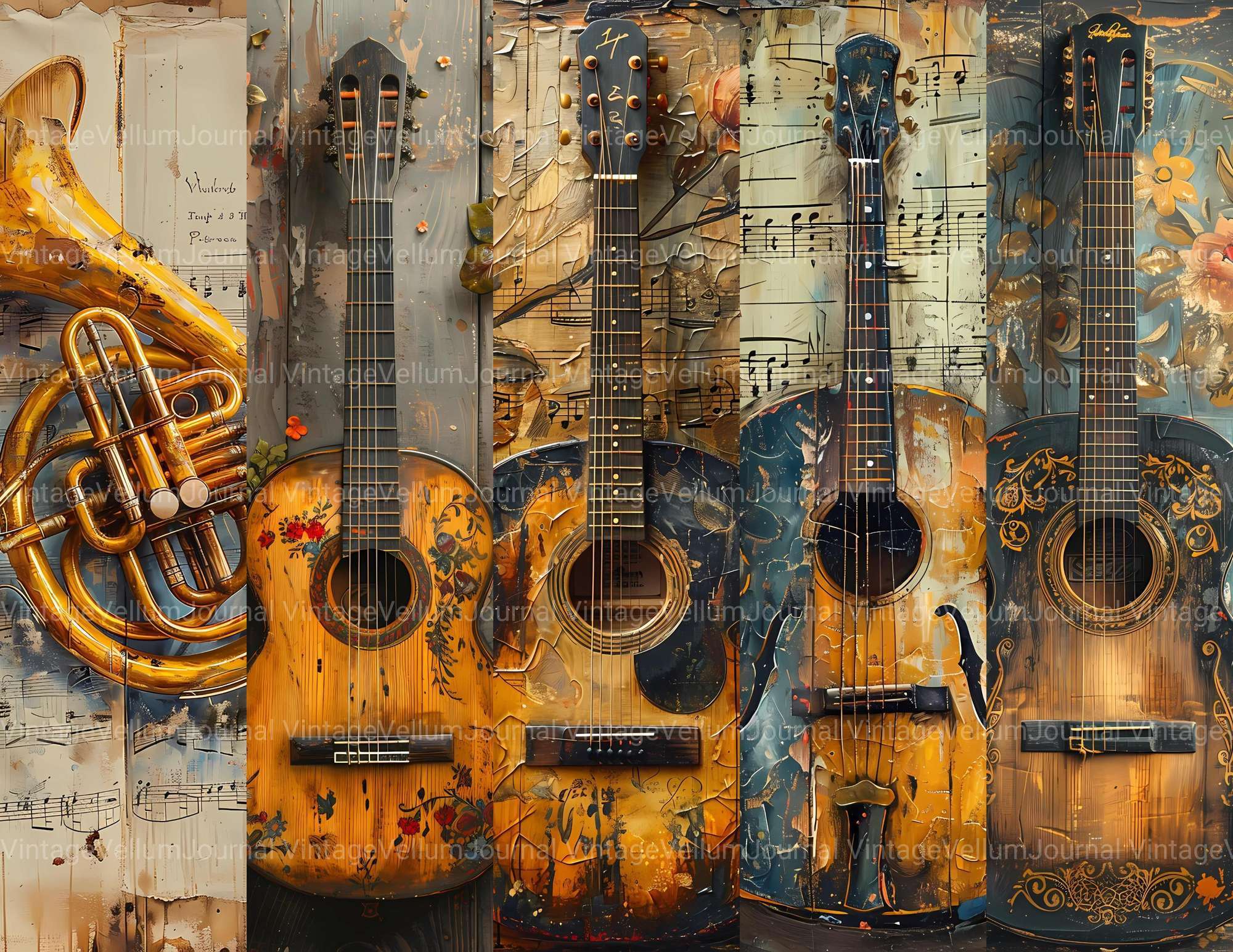 Music Back To School - CraftNest - Digital Crafting and Art