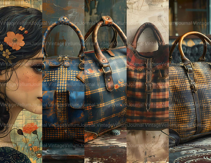 Vintage Back To School - CraftNest - Digital Crafting and Art