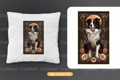 Border Collie Tarot Card Clipart Bundle - CraftNest - Digital Crafting and Art