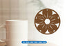 Botanical Floral Round Coaster Laser Cut SVG Bundle