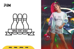 Bowling Sport SVG Bundle - CraftNest - Digital Crafting and Art
