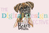 Boxer Mama Clipart Bundle