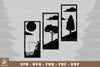 Boy Fishing Home Decor Clipart Bundle