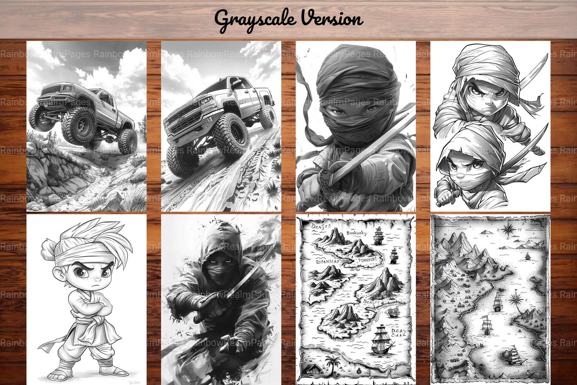 Boys Back To School Coloring Books - CraftNest - Digital Crafting and Art