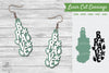 Brave Laser Cut Earrings SVG Design Bundle
