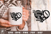 Brewed Love in Mug Design Clipart Bundle