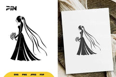 Bride SVG Bundle - CraftNest - Digital Crafting and Art
