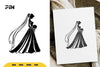 Elegant Bride SVG Bundle