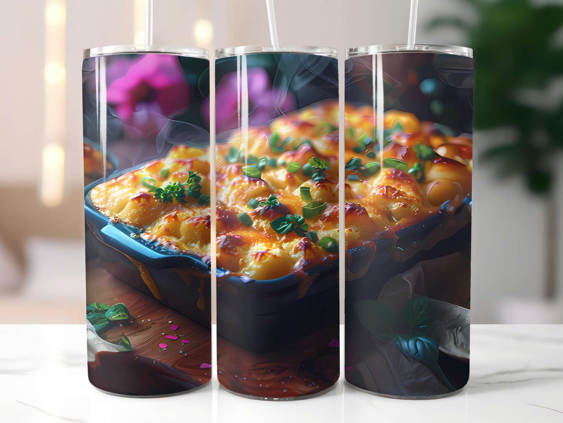 Broccoli 2 Tumbler Wrap - CraftNest - Digital Crafting and Art