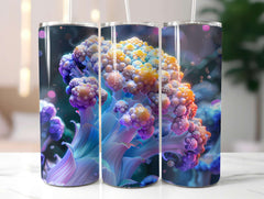 Broccoli 3 Tumbler Wrap - CraftNest - Digital Crafting and Art