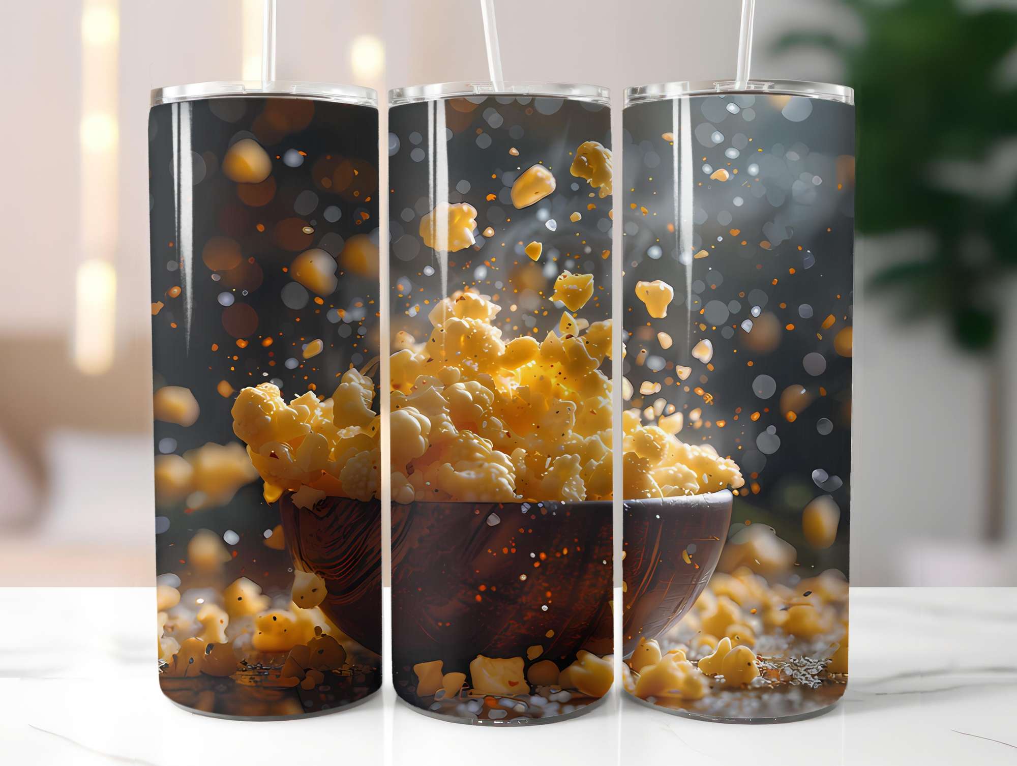 Broccoli 2 Tumbler Wrap - CraftNest - Digital Crafting and Art