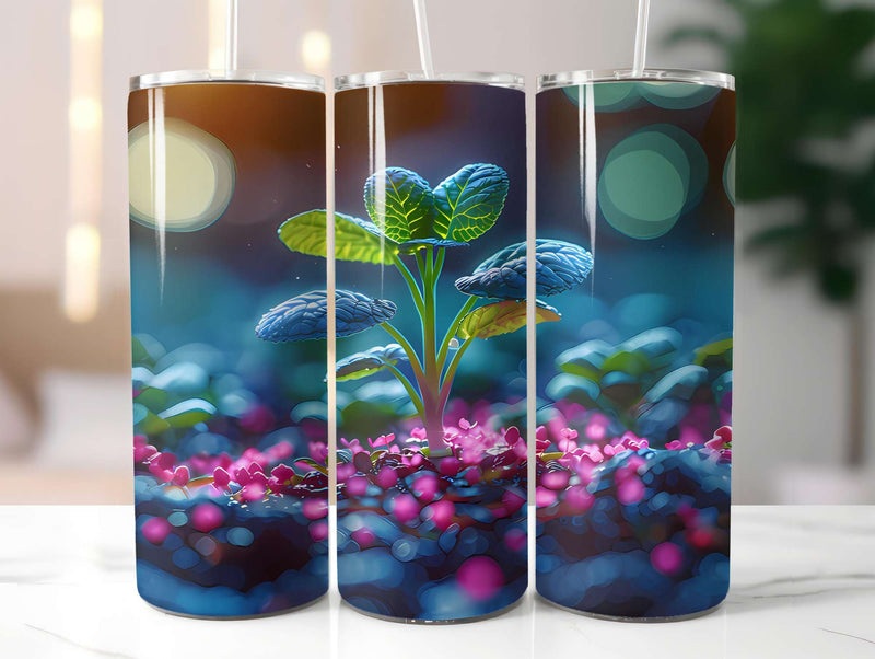 Broccoli 2 Tumbler Wrap - CraftNest - Digital Crafting and Art