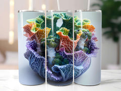 Broccoli 2 Tumbler Wrap - CraftNest - Digital Crafting and Art