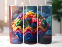 Broccoli 2 Tumbler Wrap - CraftNest - Digital Crafting and Art