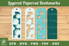 Bubble Layered Bookmark SVG Bundle