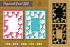 Bubble Papercut Card SVG Bundle
