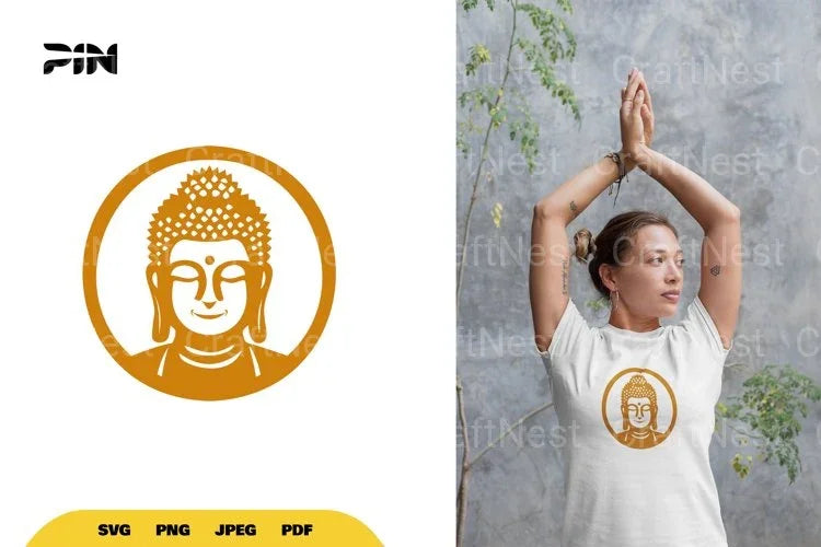 Buddha Cut SVG Bundle - CraftNest - Digital Crafting and Art