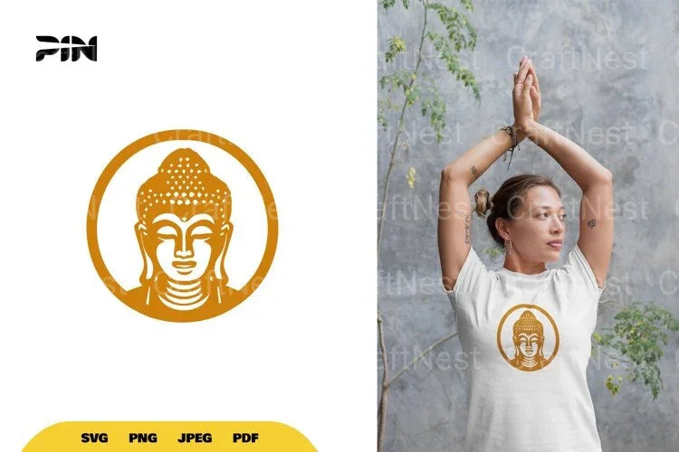 Buddha SVG Bundle Clipart Collection - CraftNest - Digital Crafting and Art