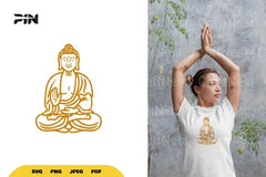 Buddha SVG Bundle - CraftNest - Digital Crafting and Art
