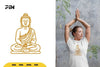 Buddha SVG Cut File Clipart Bundle