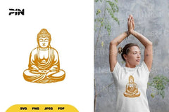 Buddha SVG Bundle - CraftNest - Digital Crafting and Art