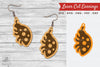 Bug Laser Cut Earrings Design Bundle