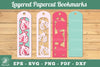 Layered Papercut Bookmarks SVG Bundle